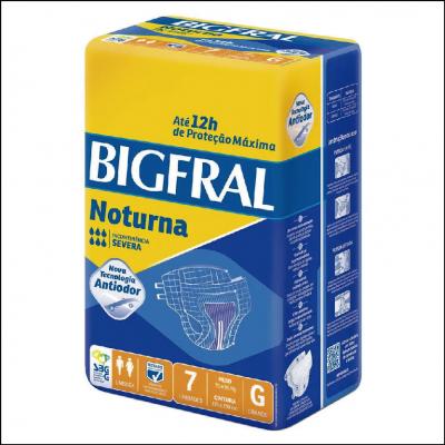 Fralda Bigfral Noturna Geriátrica G