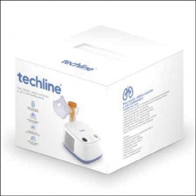 Inalador Nebulizador Techline NB-03