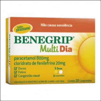 Benegrip Multi Dia Comprimido