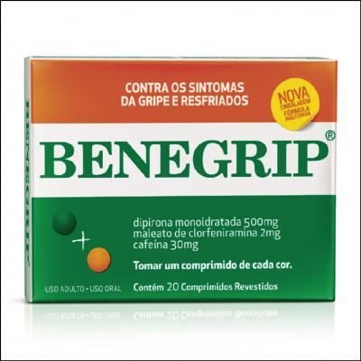 Benegrip Comprimido