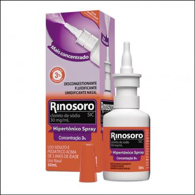 Rinosoro Spray 3%