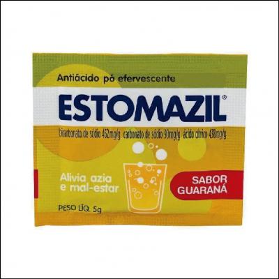 Estomazil Envelope Sabor Guaraná