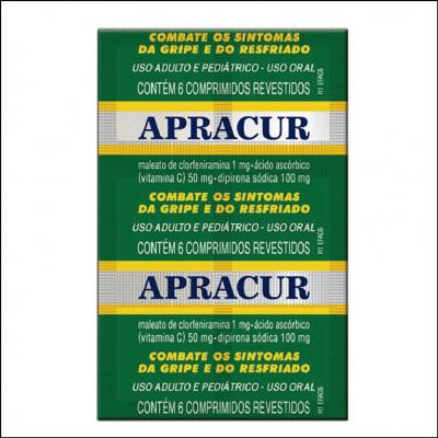 Apracur Comprimidos