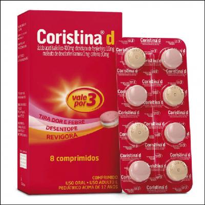 Coristina D Comprimidos