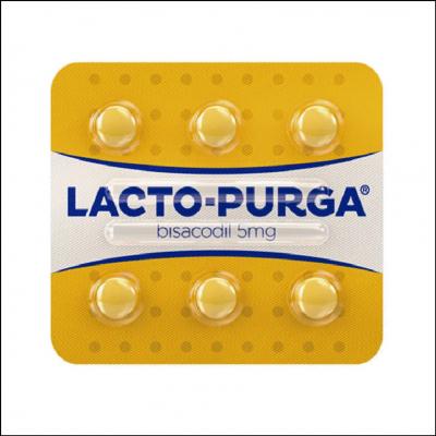 Lacto Purga Comprimidos