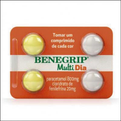 Benegrip Multi Dia Comprimido