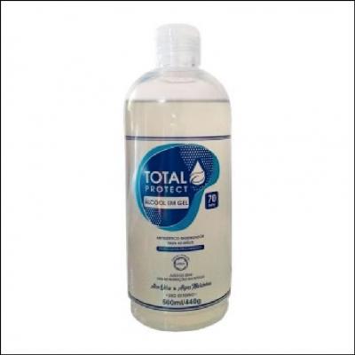 Álcool em Gel Total Protect