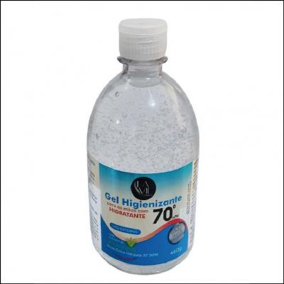 Álcool Gel Higienizante Para Mãos