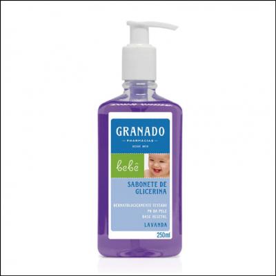 Sabonete de Glicerina Líquido Bebê Lavanda Granado