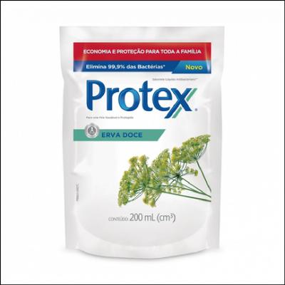 Sabonete Líquido Protex Erva Doce Refil
