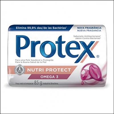 Sabonete Protex Nutri Protect Omega 3