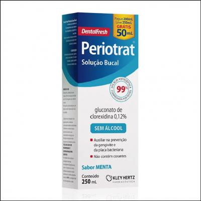 Enxaguante Bucal Periotrat Menta