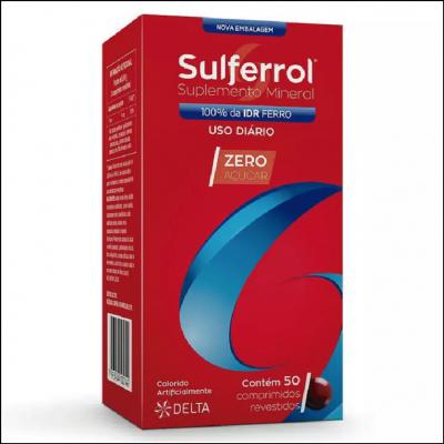 Sulferrol Suplemento Mineral Comprimidos
