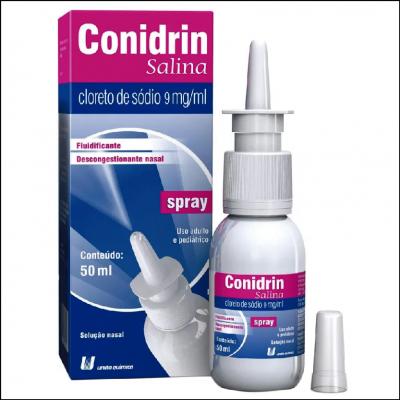 Conidrin Salina Solução Nasal Spray