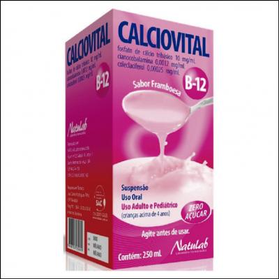 Calciovital B12 Natulab