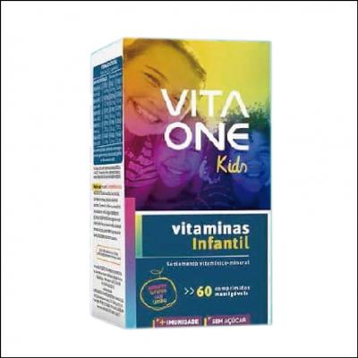VitaOne Kids Comprimidos Mastigáveis