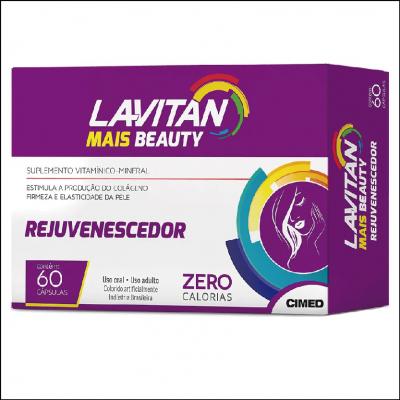 Lavitan Mais Beauty Rejuvenescedor Cápsulas