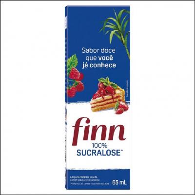 Adoçante Finn 100% Sucralose