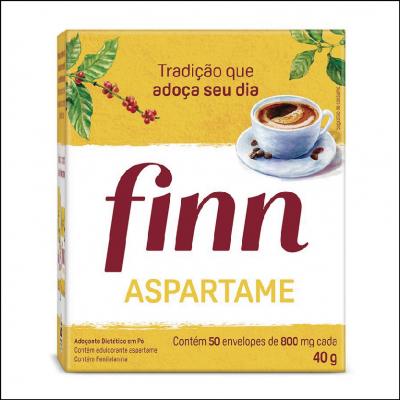 Adoçante Finn Aspartame Envelope