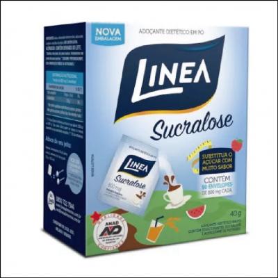 Adoçante Linea Sucralose Envelopes