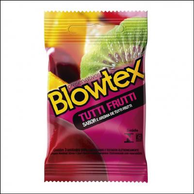 Preservativo Blowtex Tutti-Frutti