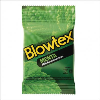 Preservativo Blowtex Menta