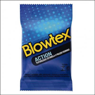 Preservativo Blowtex Action