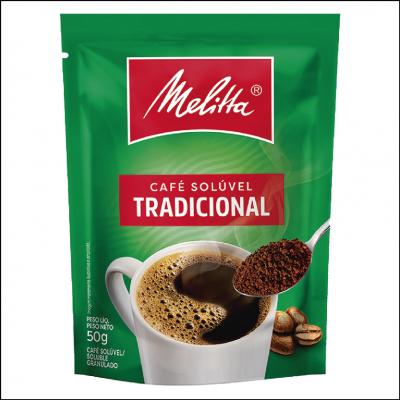 Café Solúvel Tradicional Melitta