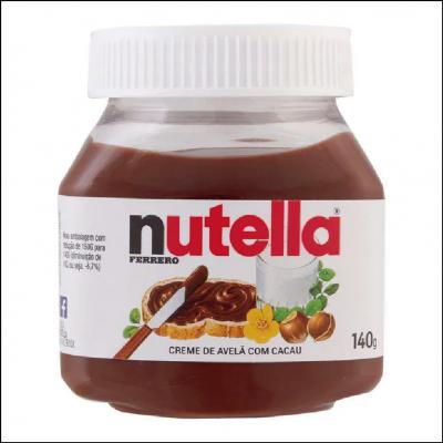 Creme Avelã Nutella