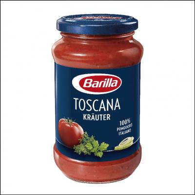 Molho Barilla Toscana
