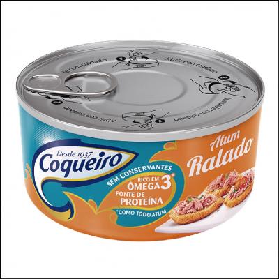 Atum Ralado Coqueiro