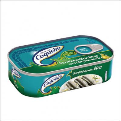 Sardinha em Óleo Coqueiro