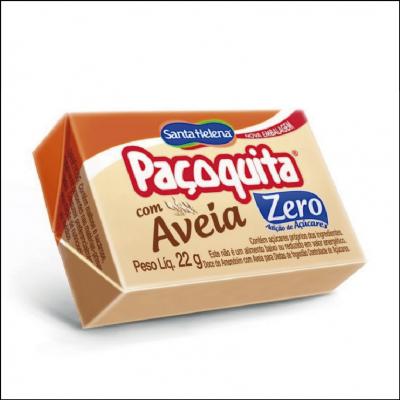 Paçoquita Zero Com Aveia
