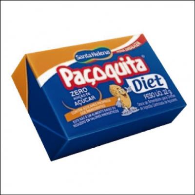 Paçoquita Diet Santa Helena