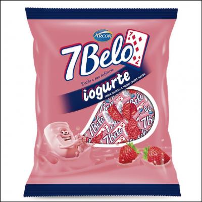 Bala 7 Belo Iogurte
