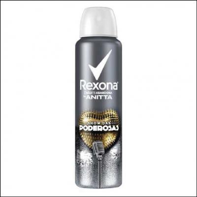 Desodorante Rexona by Anitta Show das Poderosas