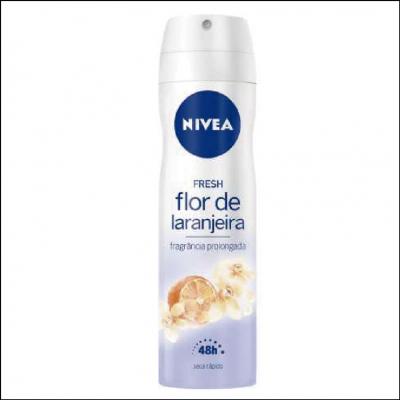 Desodorante Nivea Fresh Flor de Laranjeira
