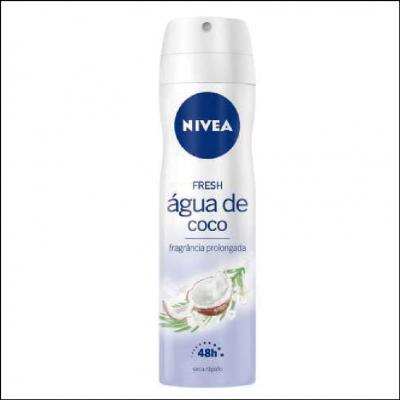 Desodorante Nivea Fresh Água de Coco