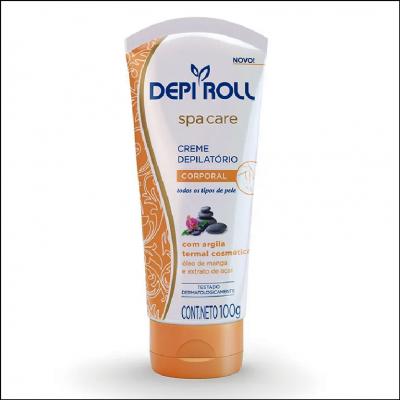 Creme Depi Roll Depilatório Corporal SPA Care