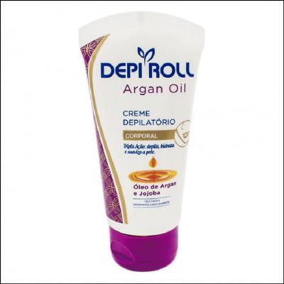 Creme Depi Roll Depilatorio Corporal Oleo Argan