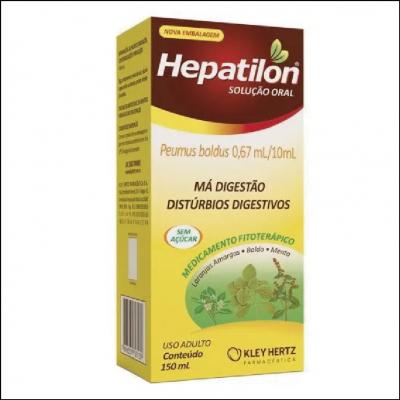 Hepatilon Liquido
