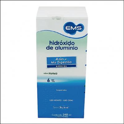 Hidróxido de Alumínio Suspensão EMS