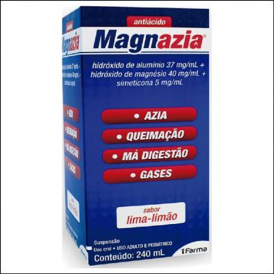 Magnazia Lima Limão Líquido