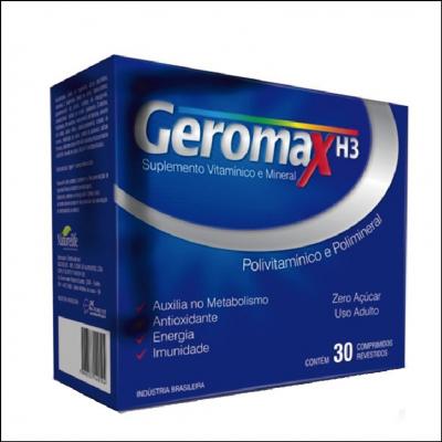 Geromax H3 Comprimido