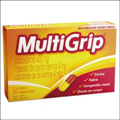 Multigrip Cápsulas