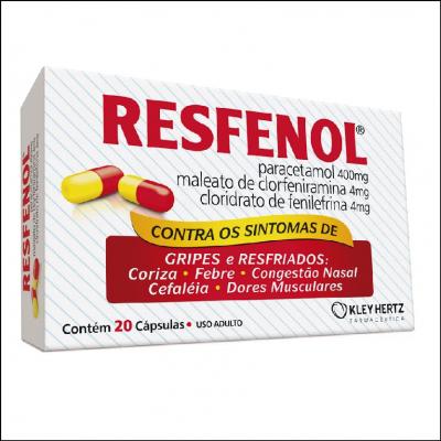 Resfenol Cápsulas