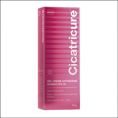 Cicatricure Gel Creme Facial Antissinais Diurno FPS30