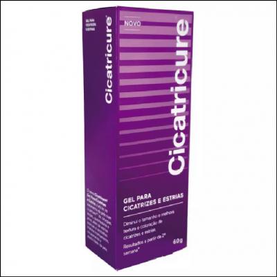 Cicatricure Gel Cicatrizes e Estrias