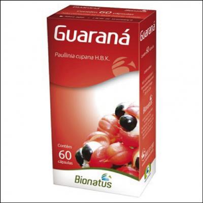 Guaraná Cápsulas Bionatus