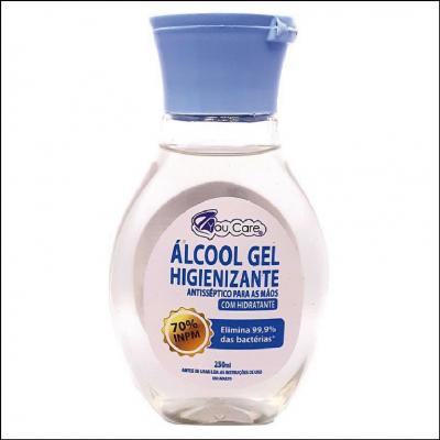 Álcool em gel 70% You Care